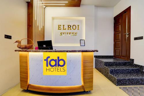 Ο χώρος του λόμπι ή της ρεσεψιόν στο FabHotel Elroi Suites