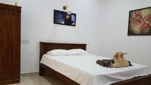 Cama o camas de una habitación en Lucas