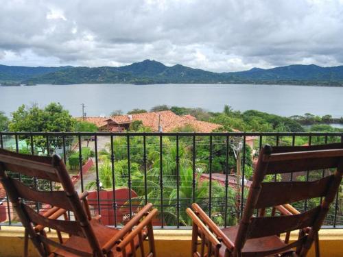 Landskap semula jadi dekat dengan aparthotel ini