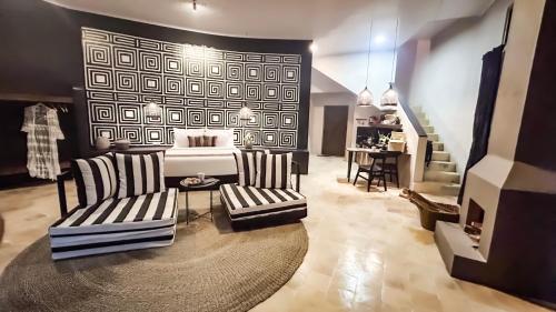 Гостиная зона в Lotus by Suasana Villa