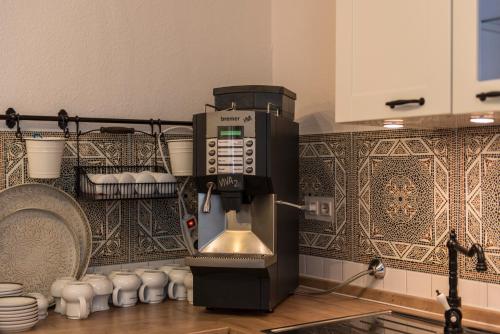 Koupelna v ubytování Hotel Baccara