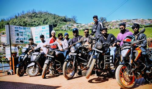 Hosté ubytování HILL BIRD HOME STAY Ooty