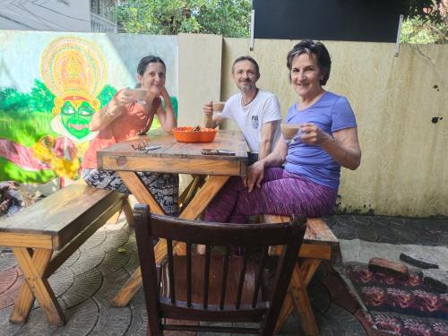 Khách lưu trú tại Kochi Bella Villa