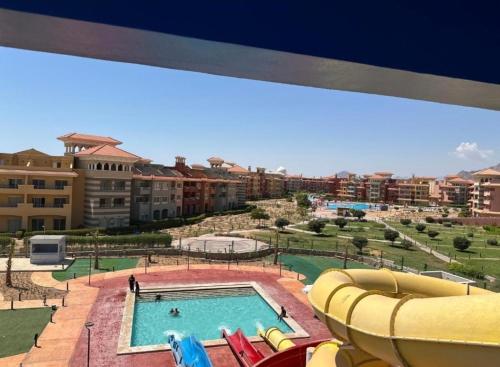 Бассейн в Elegant Apartments & Aquapark - B&B- FREE WI-FI-Sharm El Sheikh или поблизости