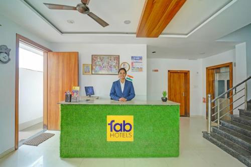 Vstupní hala nebo recepce v ubytování Via Square Inn