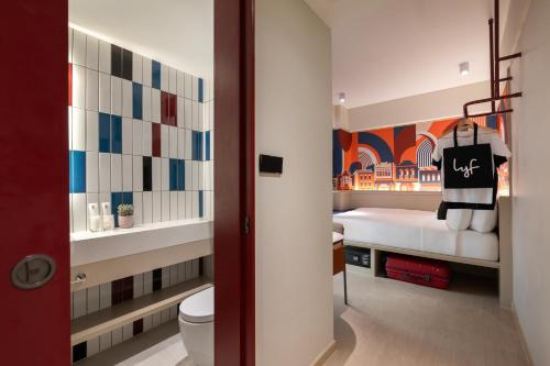 Koupelna v ubytování lyf Georgetown Penang