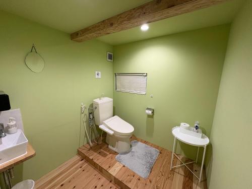 Koupelna v ubytování 3名様まで宿泊可 1棟貸し加持ノ宿 離れ