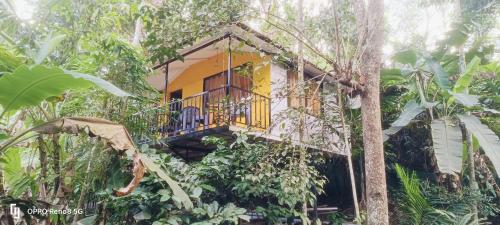 Zahrada ubytování DEEP ViLLA