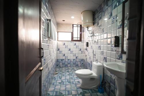 Ένα μπάνιο στο New green meadows