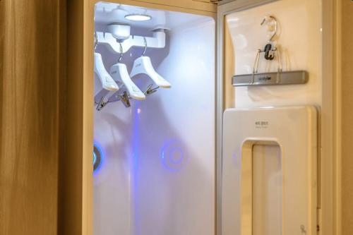 Koupelna v ubytování Gunsan Mari Gyeongjang branch