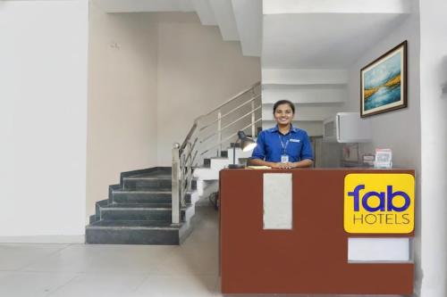 Khách lưu trú tại FabHotel JP International