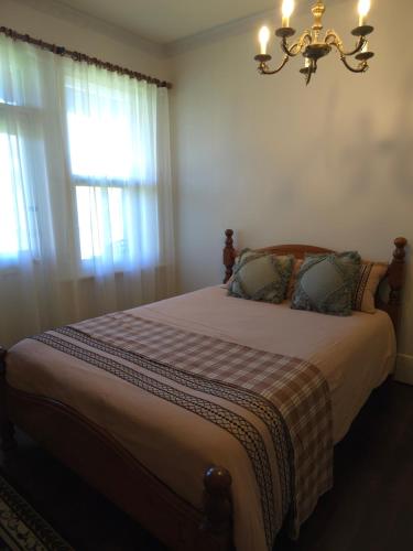 Ένα ή περισσότερα κρεβάτια σε δωμάτιο στο Nottingham way Homestay