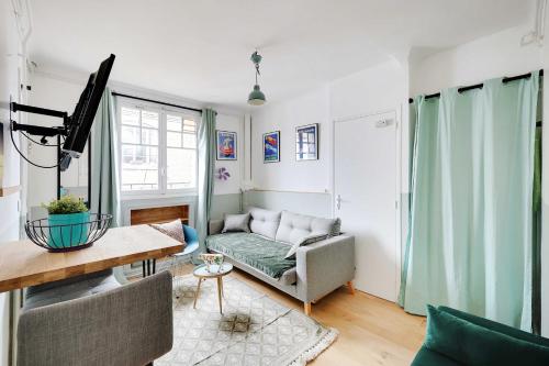 Appartement charmant pour 2, Batignolles