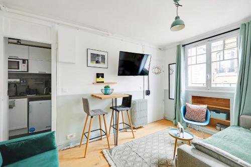 Appartement charmant pour 2, Batignolles