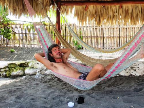 Hosté ubytování Eco-Hotel Playa Quilombo