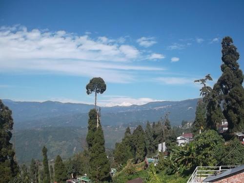 Un paisaje natural cerca de la habitación en casa particular