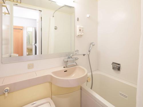 Koupelna v ubytování Comfort Hotel Narita