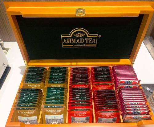 Certifikát, hodnocení, plakát nebo jiný dokument vystavený v ubytování Comfort Hotel Nagoya Fushimi