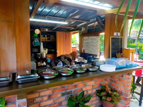 Jídlo v hotelu nebo okolí