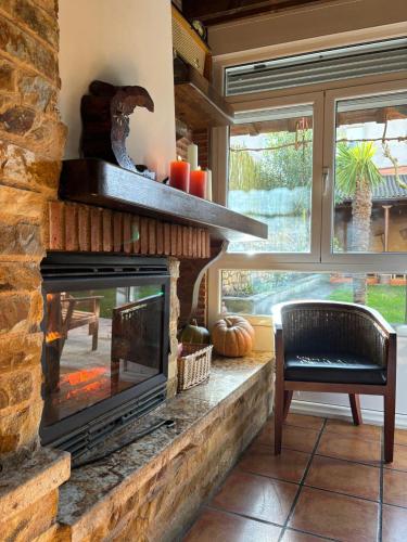 Fotografie z fotogalerie ubytování La Huertina de Mateo v destinaci Antoñán del Valle