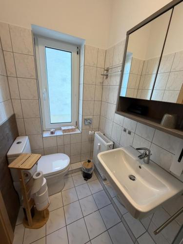 Ένα μπάνιο στο FeWo JW Altentreptow