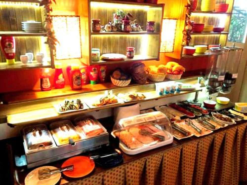 Jídlo v hotelu nebo okolí