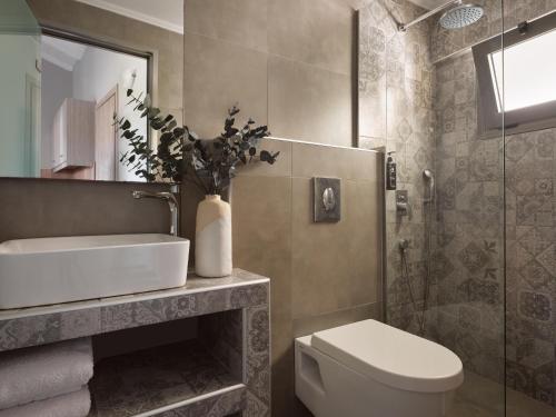 Ένα μπάνιο στο Zante Atlantis Hotel