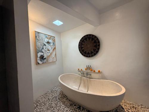 Koupelna v ubytování Villa Kendi Ubud