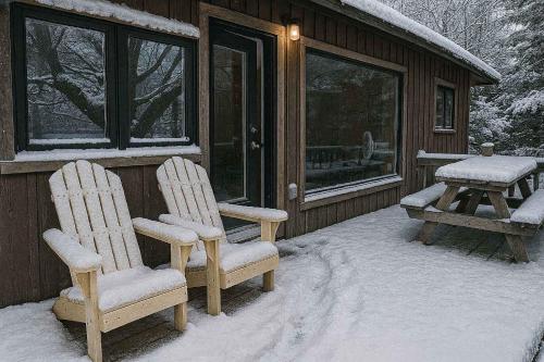 3-Bedroom Cottage #1 - Sand Bay om vinteren
