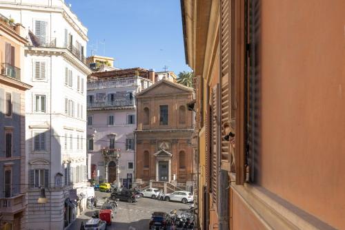 Little pied-à-terre in Rome