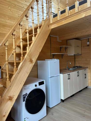 Fotografie z fotogalerie ubytování კოტეჯი მათე v destinaci Khulo