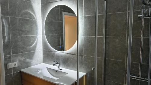 Koupelna v ubytování 't Kleine Paradijsje, Little Paradise - De Schatberg