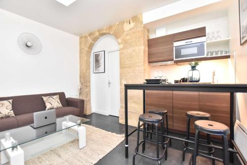 Superb apartment-1BR 2P - Sentier