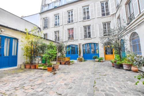 Superb apartment-1BR 2P - Sentier