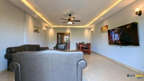 Chic and spacious apart with balcony