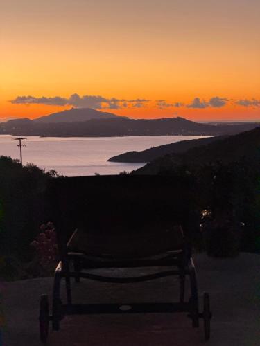 Příroda nedaleko prázdninového domu