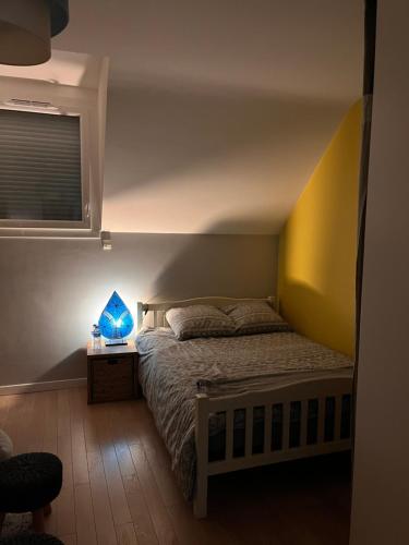 Krevet ili kreveti u jedinici u objektu Studio 61