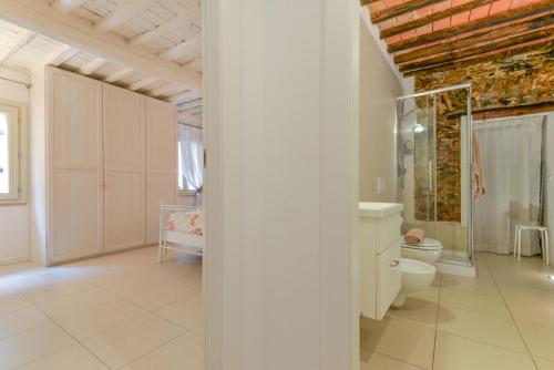 Phòng tắm tại Appartamento Liù