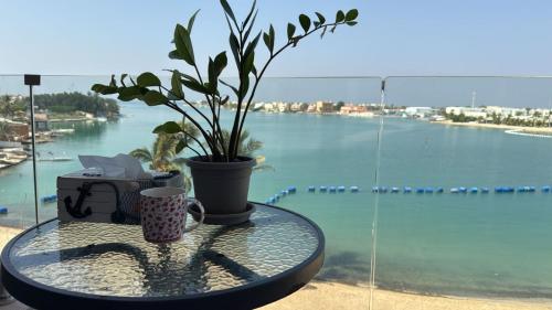 Naturlandskabet i nærheden af lejligheden