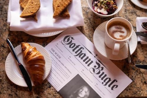 Comida en el hotel o alrededores