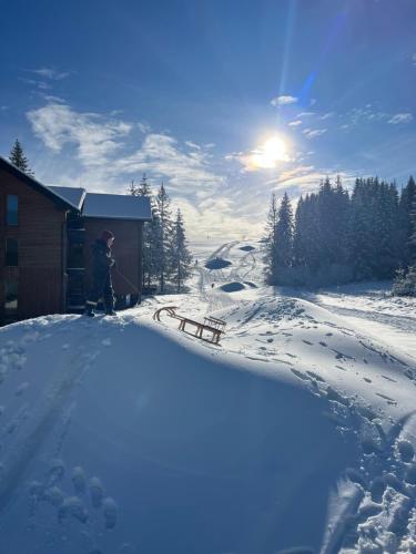 Το Oravska Lesna Residence - Villa Erdödy Resort τον χειμώνα