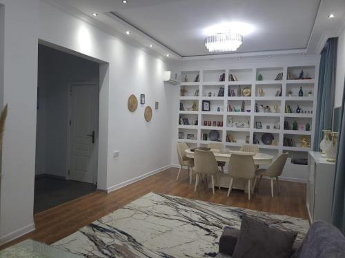 Posezení v ubytování LiveUp Villa in Mardakan