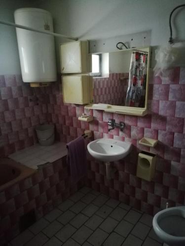 Koupelna v ubytování Marić Petar