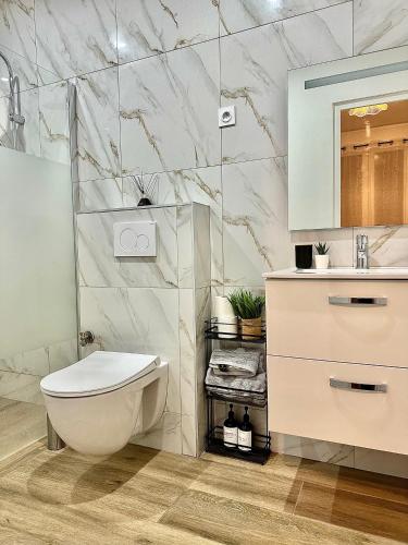 Ένα μπάνιο στο Comfort CHU Lille