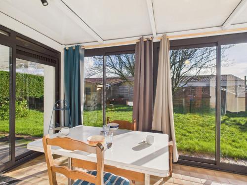 Maison pour 4 avec jardin et véranda