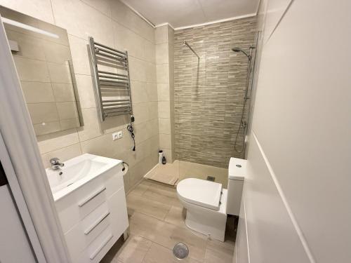 Ένα μπάνιο στο Casa Sirena