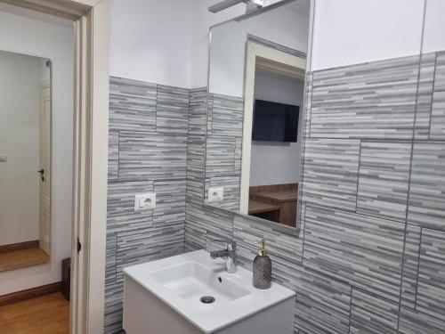 Ένα μπάνιο στο Pensiunea ALDA