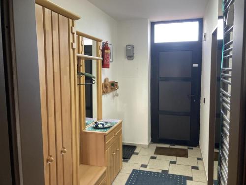 Koupelna v ubytování Meerblick zur Nordsee 250 Meter z. Strand