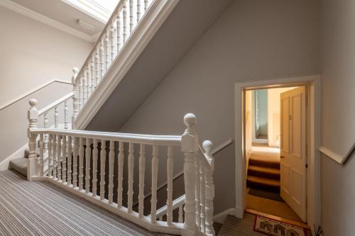 Ένα ή περισσότερα κρεβάτια σε δωμάτιο στο High Street No 31C - Elie