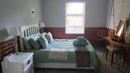 Ein Bett oder Betten in einem Zimmer der Unterkunft Bed In Die Boord